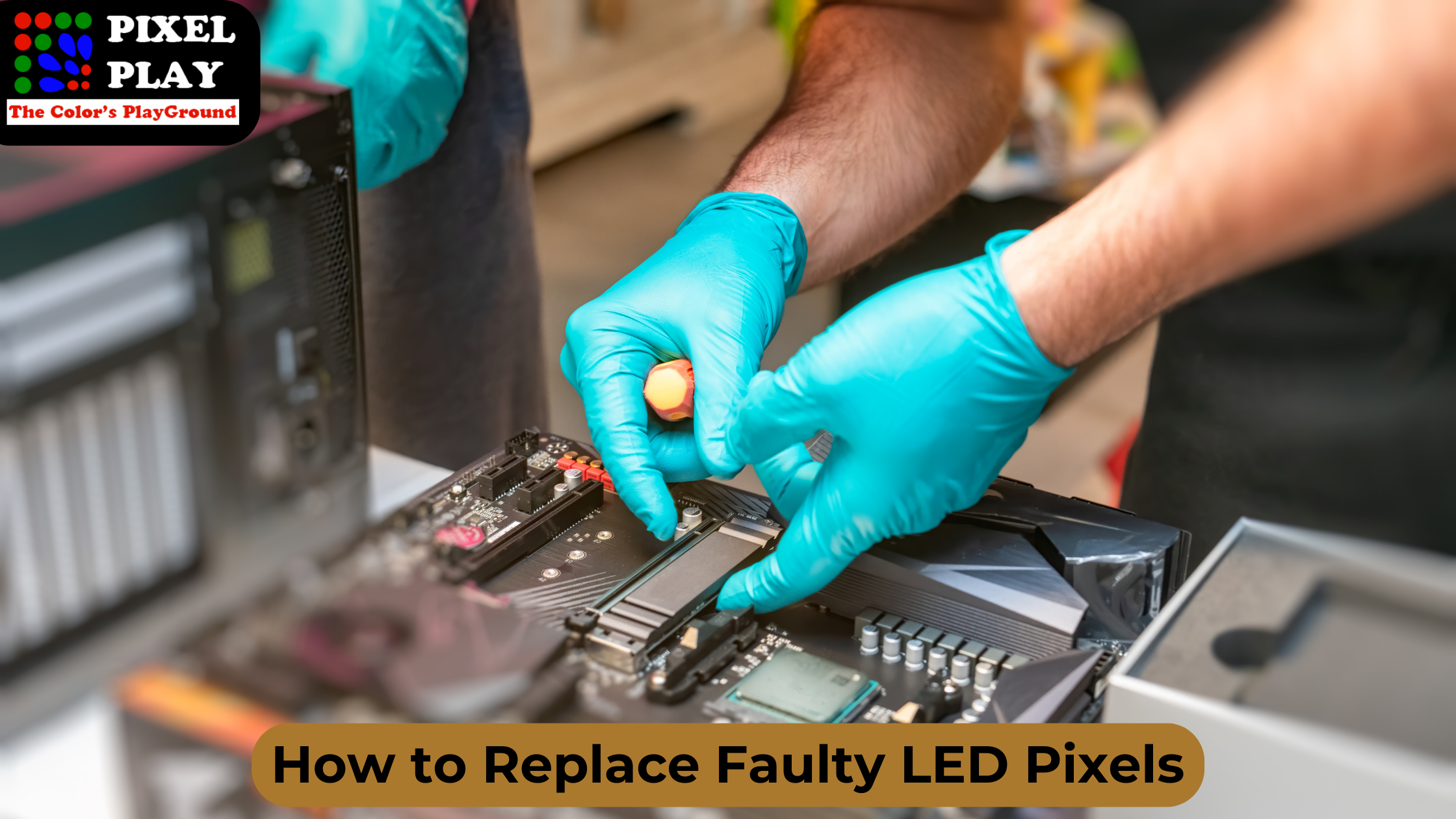 How to Replace Faulty LED Pixels: Step-by-Step Repair Techniques
