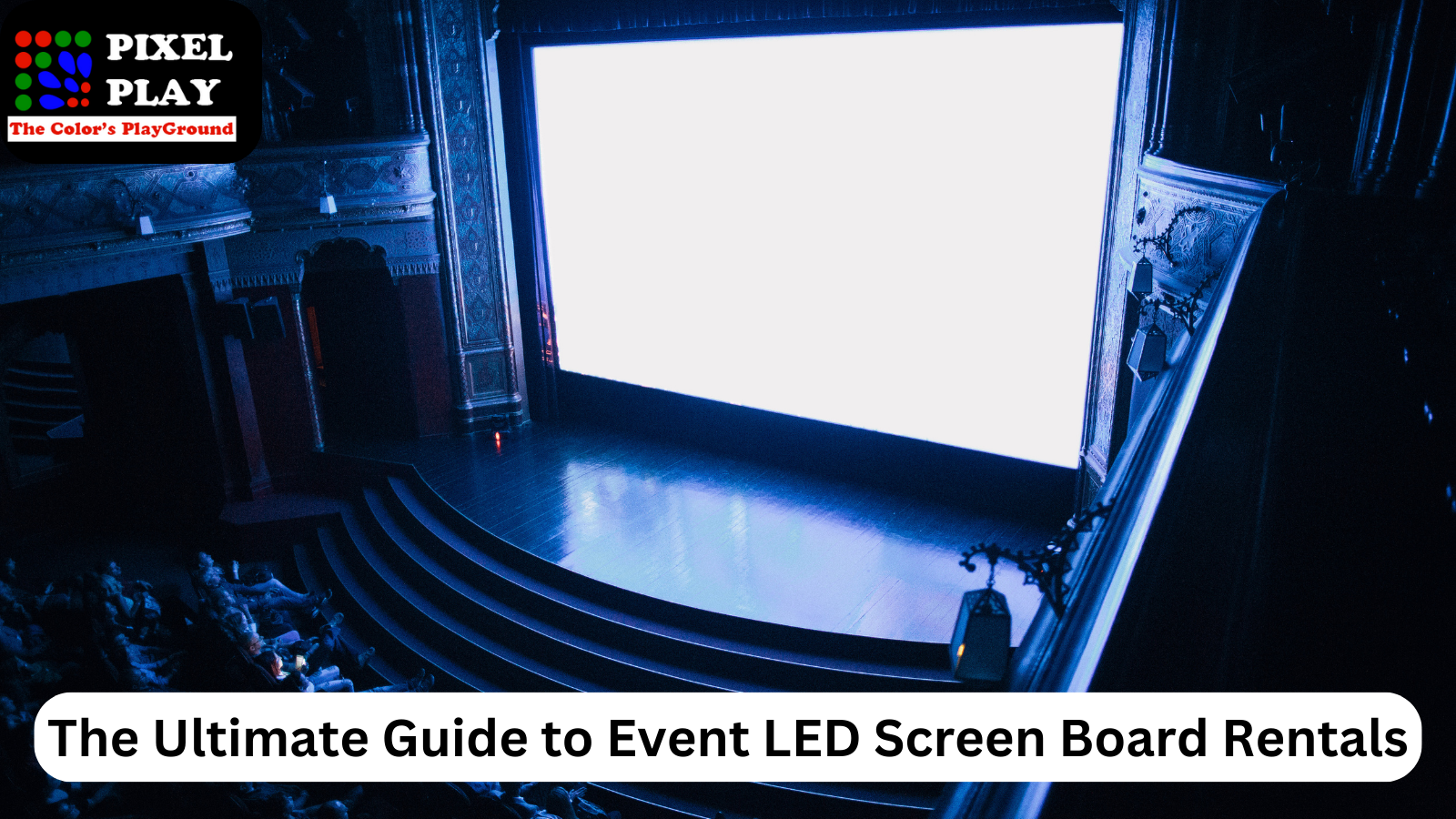 LED SCreen Board Rentals